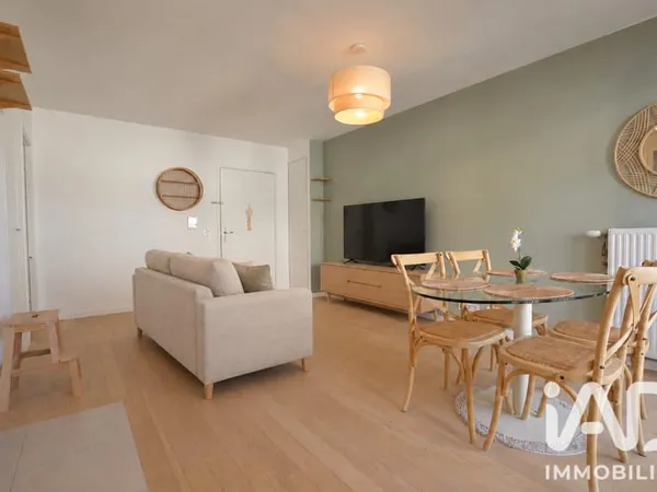 Appartement 3 pièces 58 m²