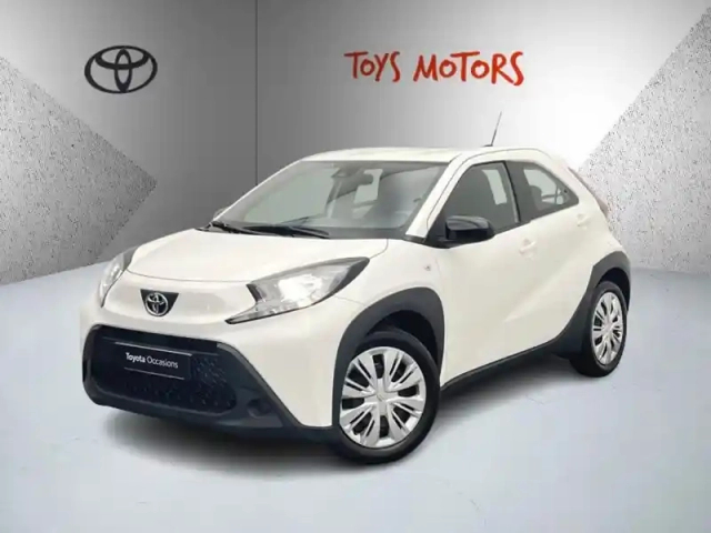 Toyota Aygo 1.0 vvt-i 72 dynamic s-cvt