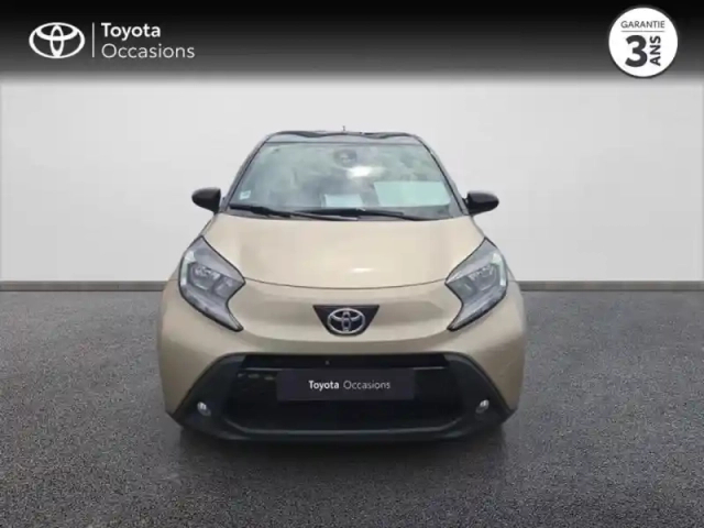Toyota Aygo X 1.0 vvt-i 72ch design s-cvt — photo 5