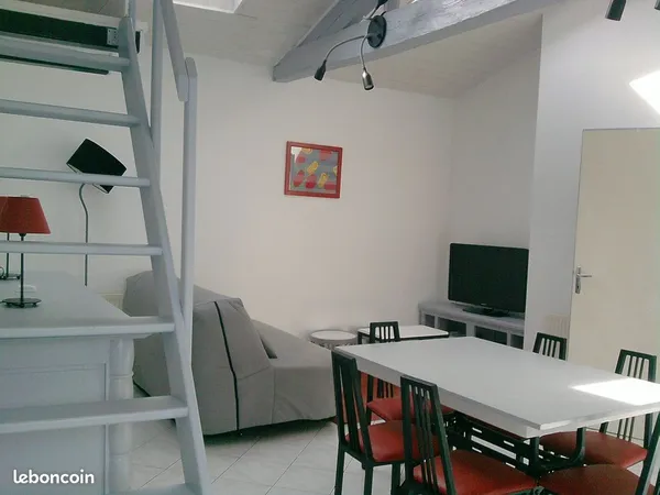 Maison T2 meublée avec garage