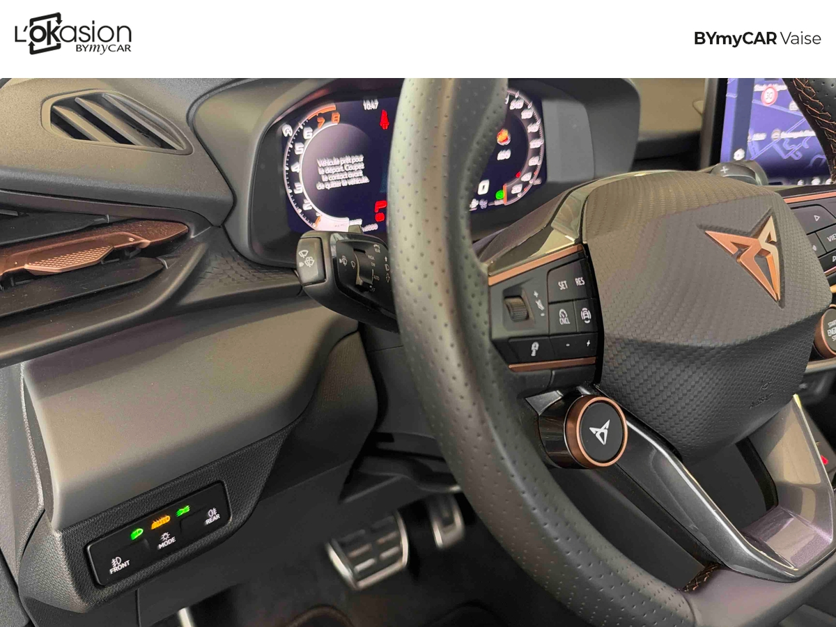 Cupra Terramar 1.5 eTSI Hybrid 150 ch DSG7 — photo 19