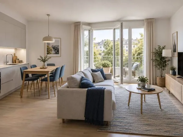 Appartement 3 pièces 67 m²