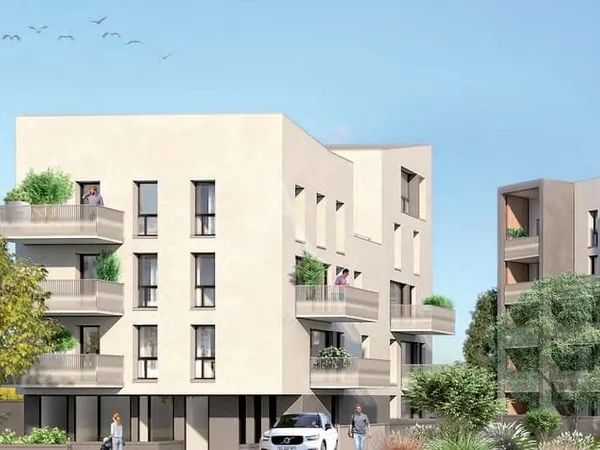Appartement Nantes 2 pièce(s) 43.50 m2