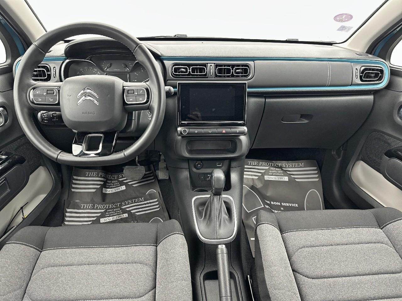 Citroën C3 puretech 110 s&s eat6 shine — photo 11
