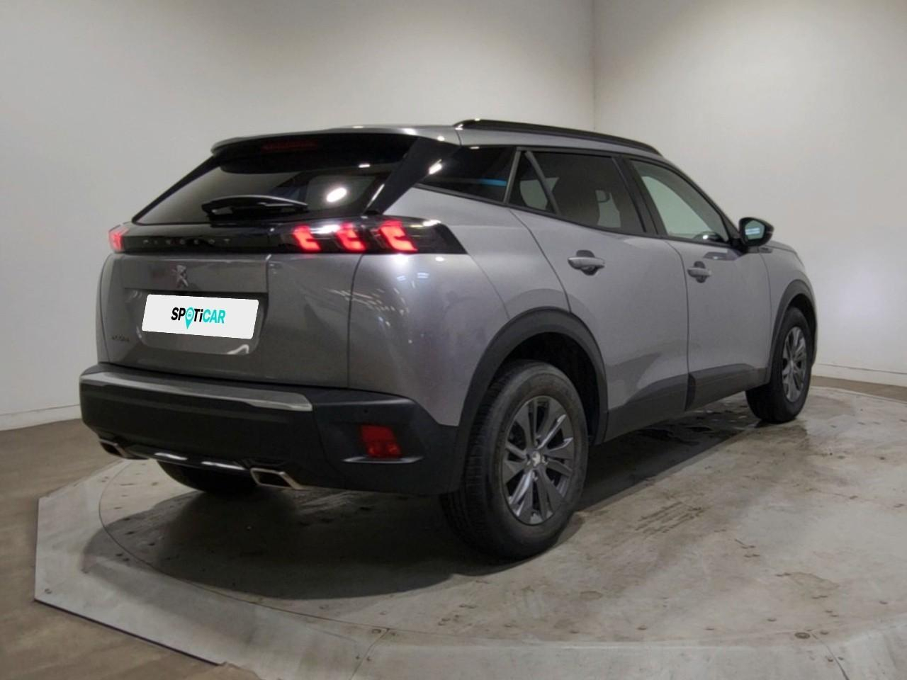 Peugeot 2008 puretech 130 s&s eat8 active — photo 5