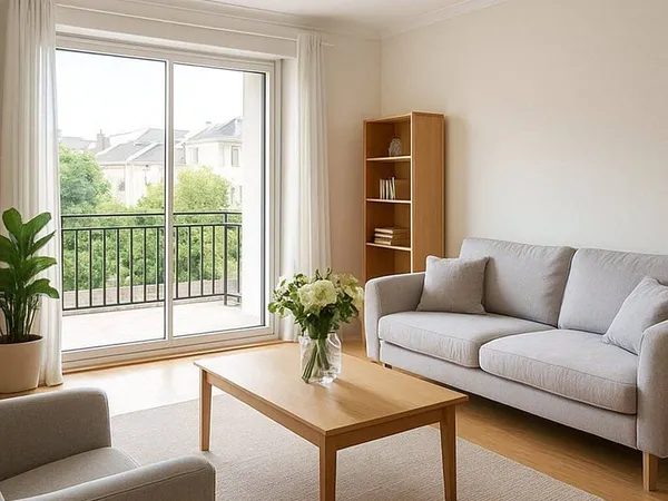 Appartement 3 pièces 62 m²