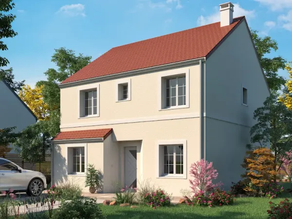 Maison neuve 5 pièces 105 m²