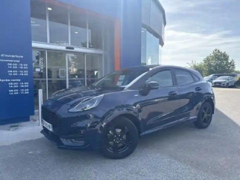 Ford Puma 1.0 flexifuel 125ch s&amp;s mhev st-line x