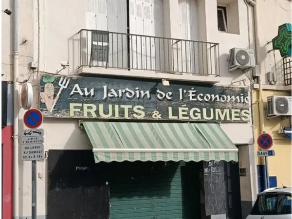 Perpignan Pont Joffre Murs Commerciaux à Vendre, vaste local