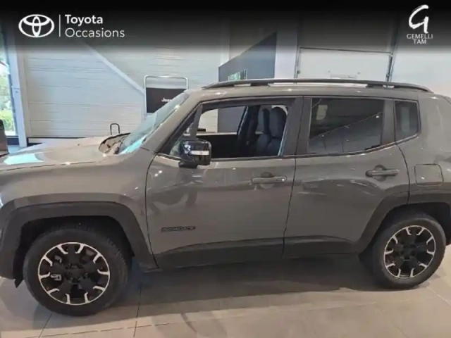Jeep Renegade 1.3 turbo t4 240ch phev 4xe upland bva6 eawd