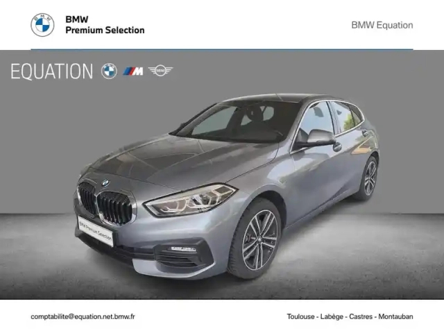 Bmw Serie 1 série 1 116ia 109ch business design dkg7 — photo 1