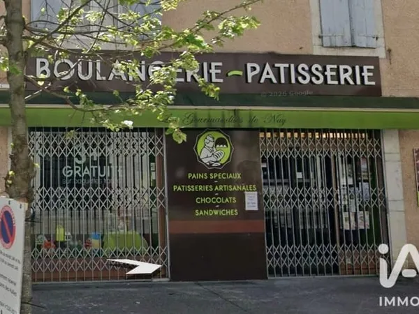 Local commercial 300 m²