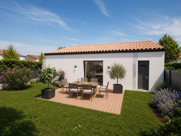 Maison 3 pièces 63 m²