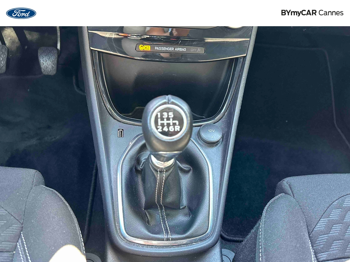 Ford Puma 1.0 Flexifuel 125 ch mHEV S&amp;S BVM6 — photo 21