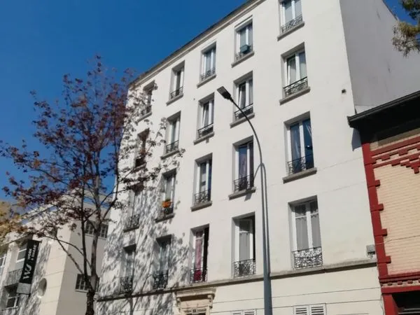 2 pièces 27 m2 centre ville Clichy