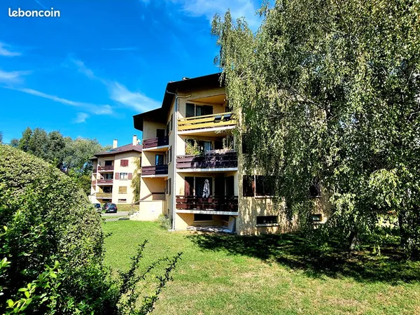 Appartement 3 pièces 59 m²