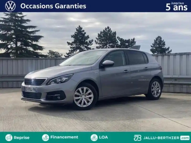 Peugeot 308 1.6 bluehdi 120ch s&amp;s style eat6 — photo 1