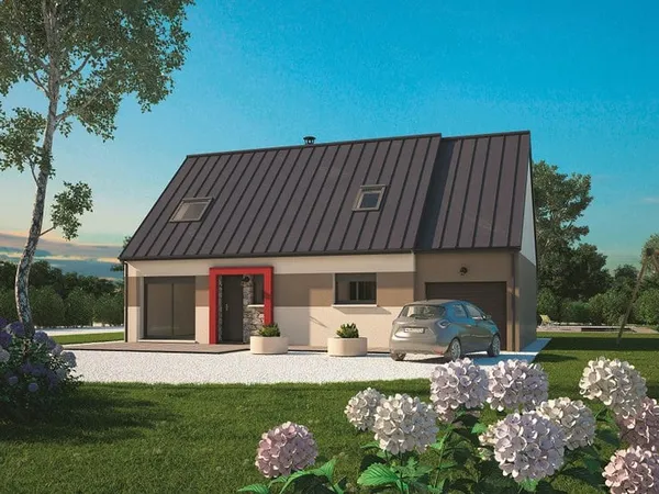 Maison 6 pièces 100 m²