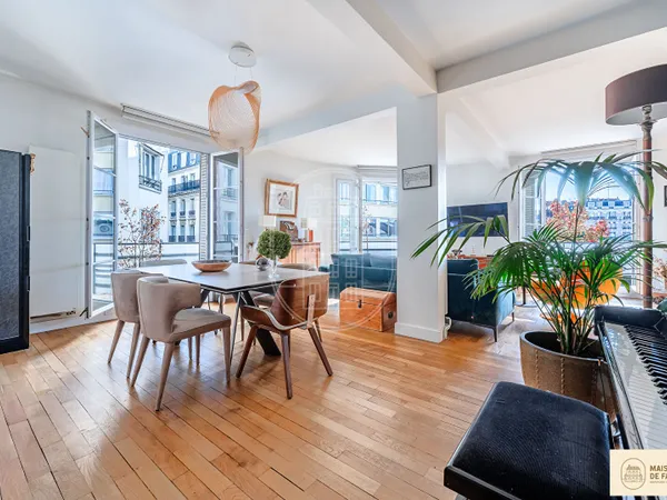 Appartement familial Gare de Becon - 122 m2