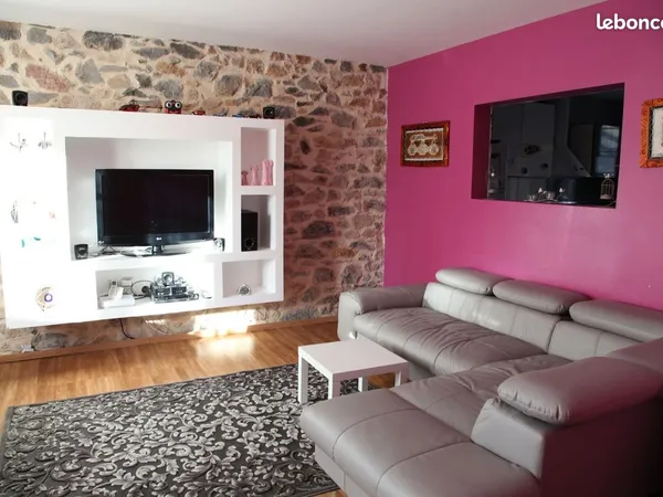 Maison de village 3 pièces 92 m²