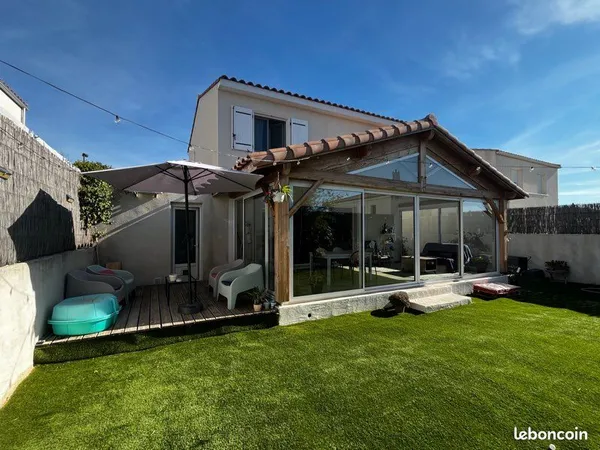 Maison 120 m² sur les hauteurs de Pignan — Terrain 300 m²