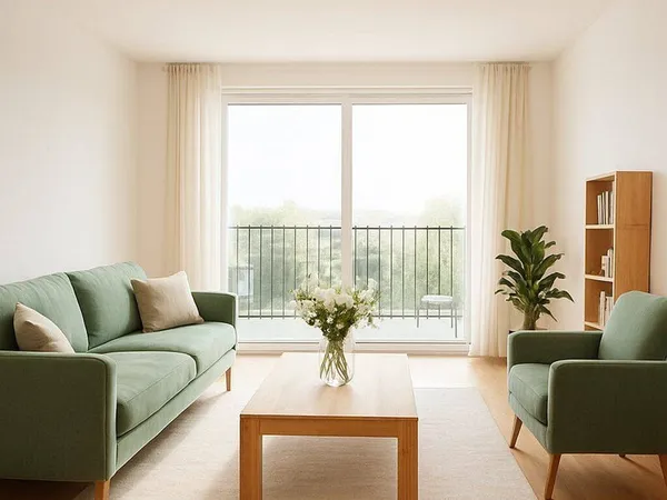 Appartement 3 pièces 58 m²
