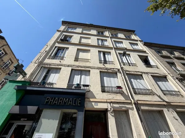 Appartement 1 pièce 32 m²