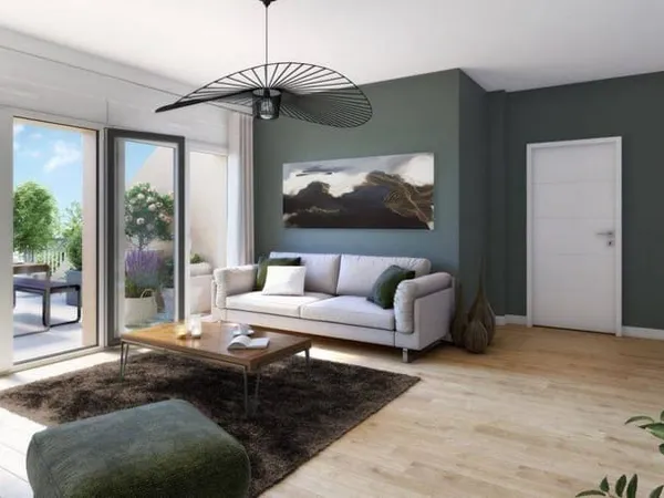 Appartement 3 pièces 66 m²