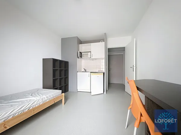 Appartement 1 pièce 19 m²