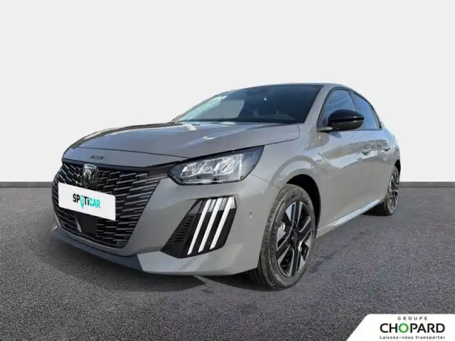Peugeot 208 electrique 50 kwh 136ch