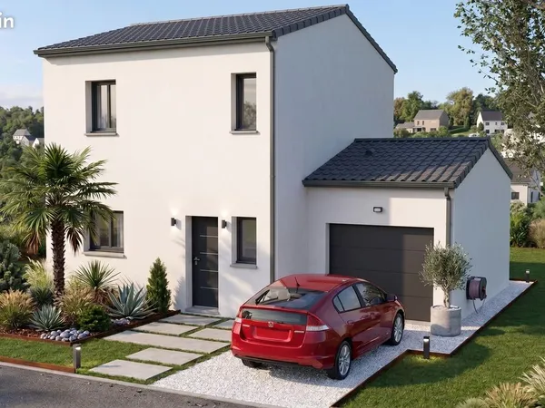 Maison neuve RE 2020 dans st benoit