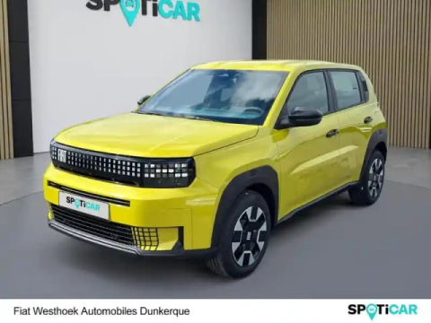 Fiat Panda grande  1.2 hybrid turbo 110ch icône edct6