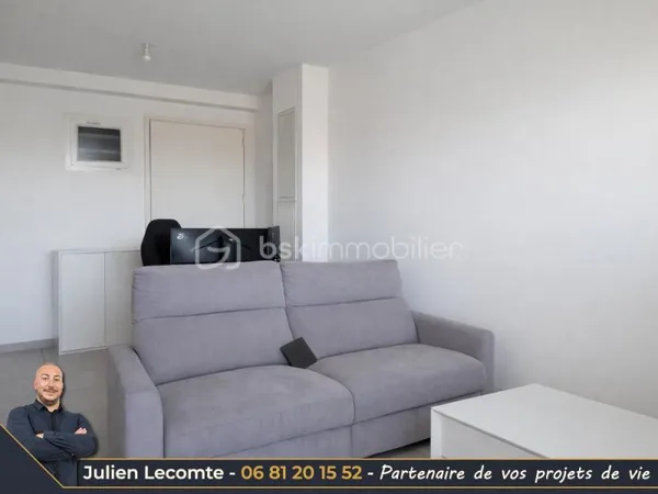 Appartement 2 pièces 37 m²