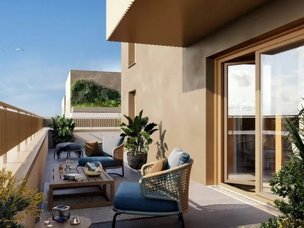 Appartement 4 pièces 85 m²