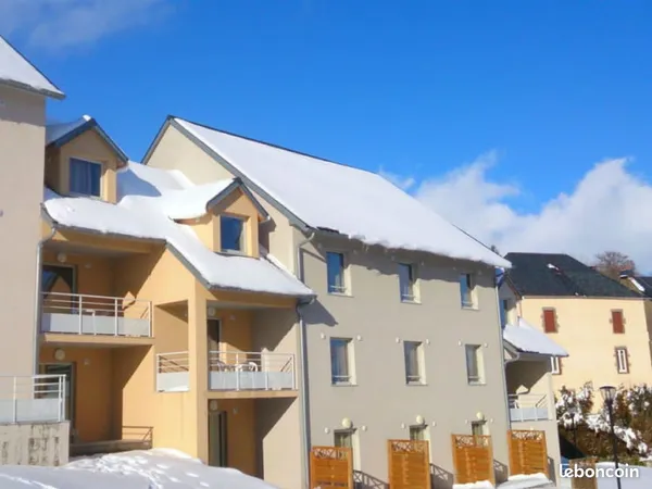 Les Balcons du Sancy - PICHERANDE - studios et T2 meublés LMNP à partir de 37 000
