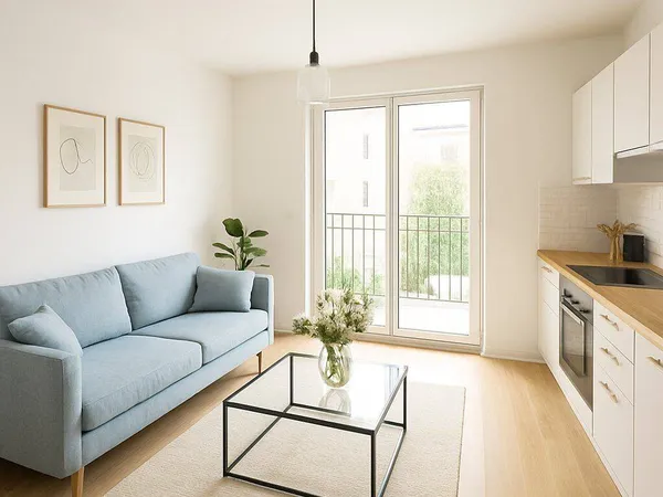 Appartement 1 pièce 33 m²