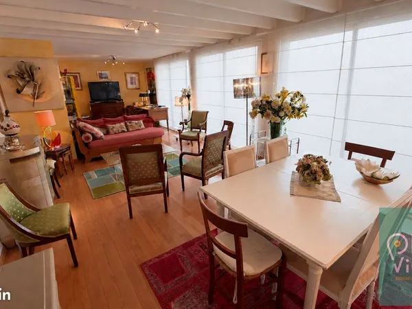 Appartement en viager 3 pièces 86 m²