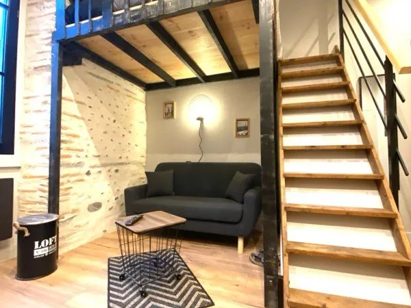 Studios quartier historique - Investissement touristique clé en main