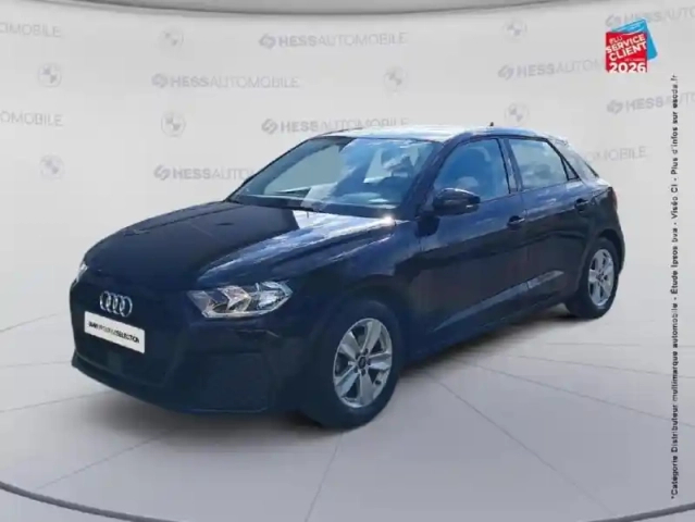 Audi A1 sportback 25 tfsi 95ch entry