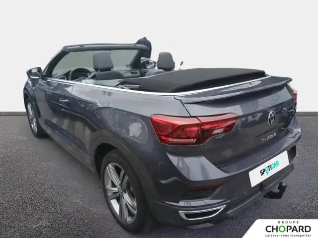 Volkswagen T-Roc cabriolet 1.5 tsi evo 150 start/stop dsg7 — photo 7