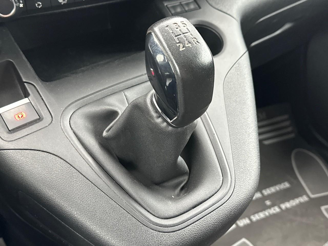 Citroën Berlingo van m 650 bluehdi 100 s&s bvm5 driver — photo 29