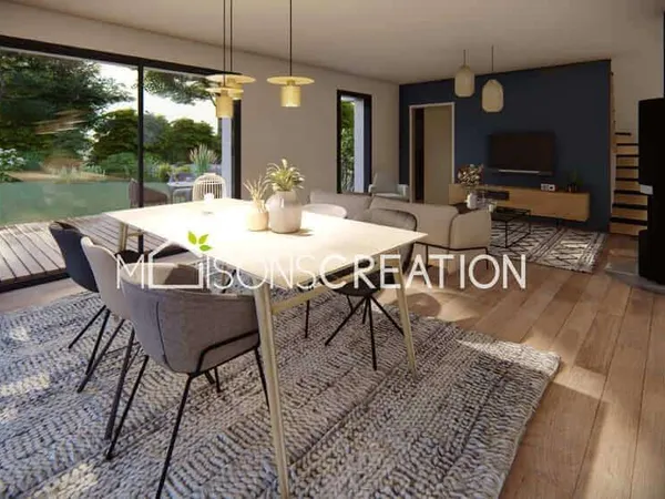 Maison 90 m²