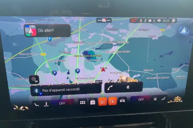 Mercedes Cla 250+ avec technologie eq — photo 19