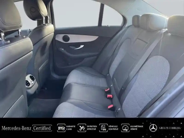 Mercedes Classe C 200 d 163ch avantgarde line — photo 11