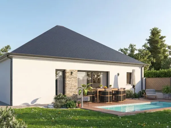Maison neuve 4 pièces 90 m²