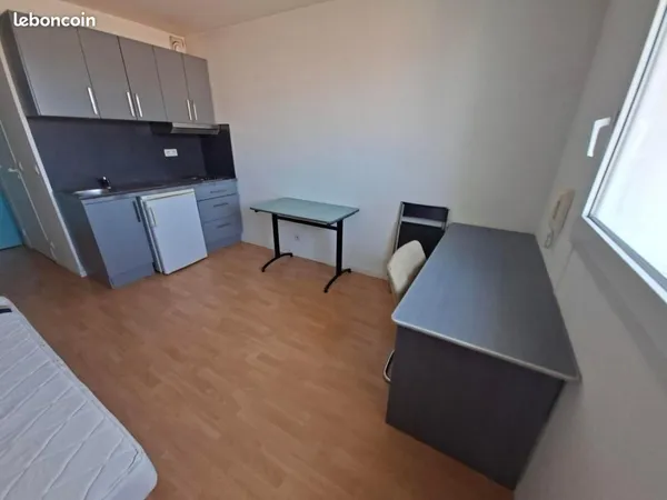 Appartement 1 pièce 18 m²