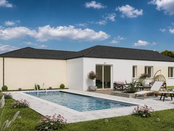 Maison neuve 6 pièces 85 m²
