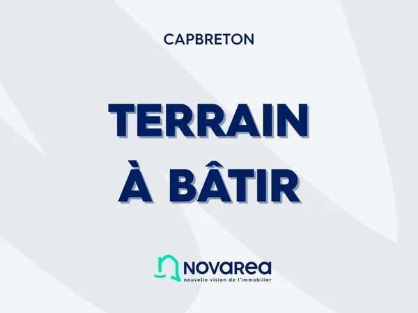 Terrain à bâtir