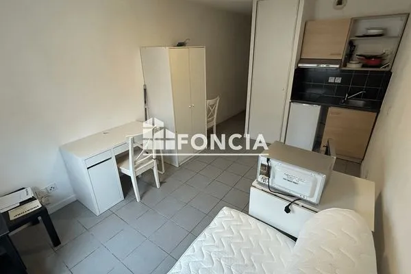 Appartement meublé 1 pièce 20 m²