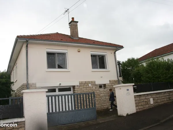 Pour investisseur : vente maison louée T4